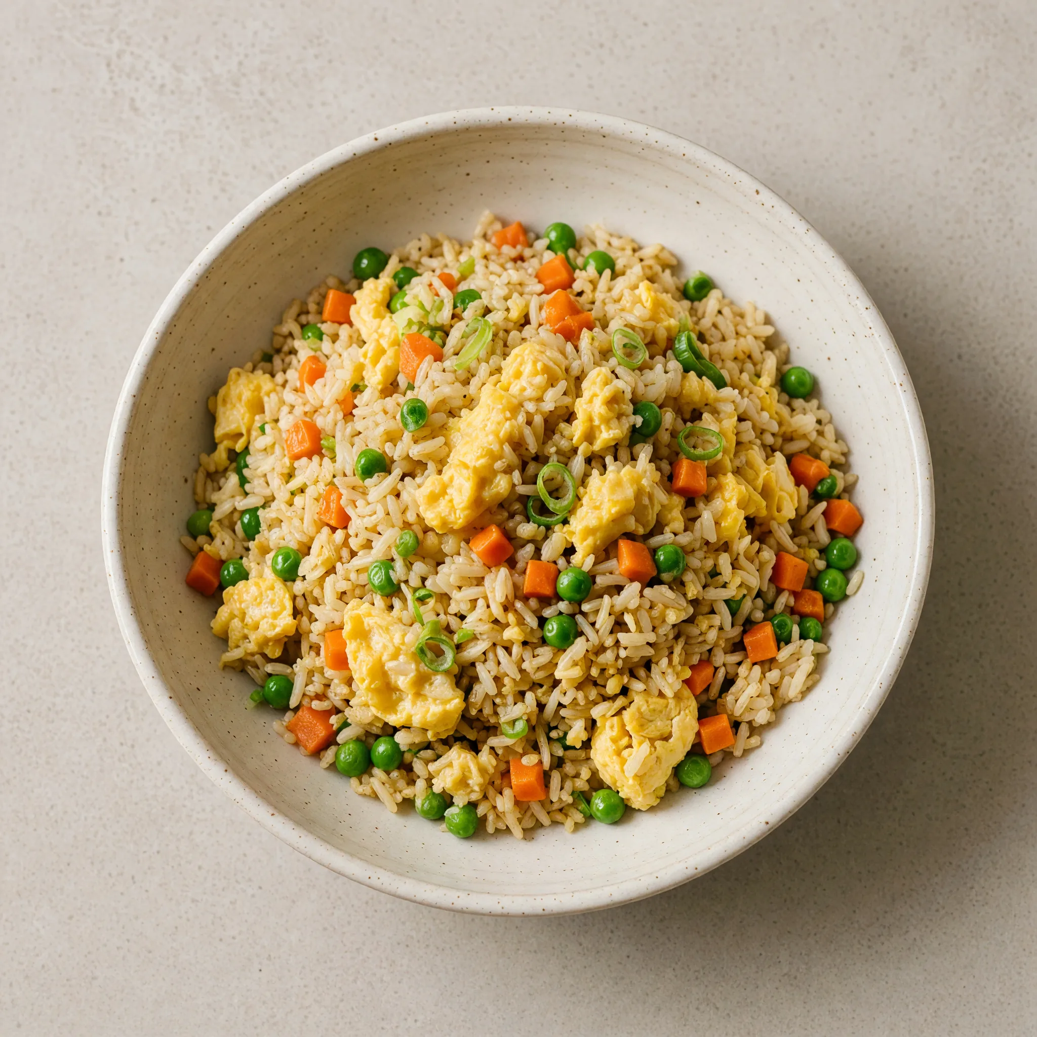 Golden Egg Fried Rice