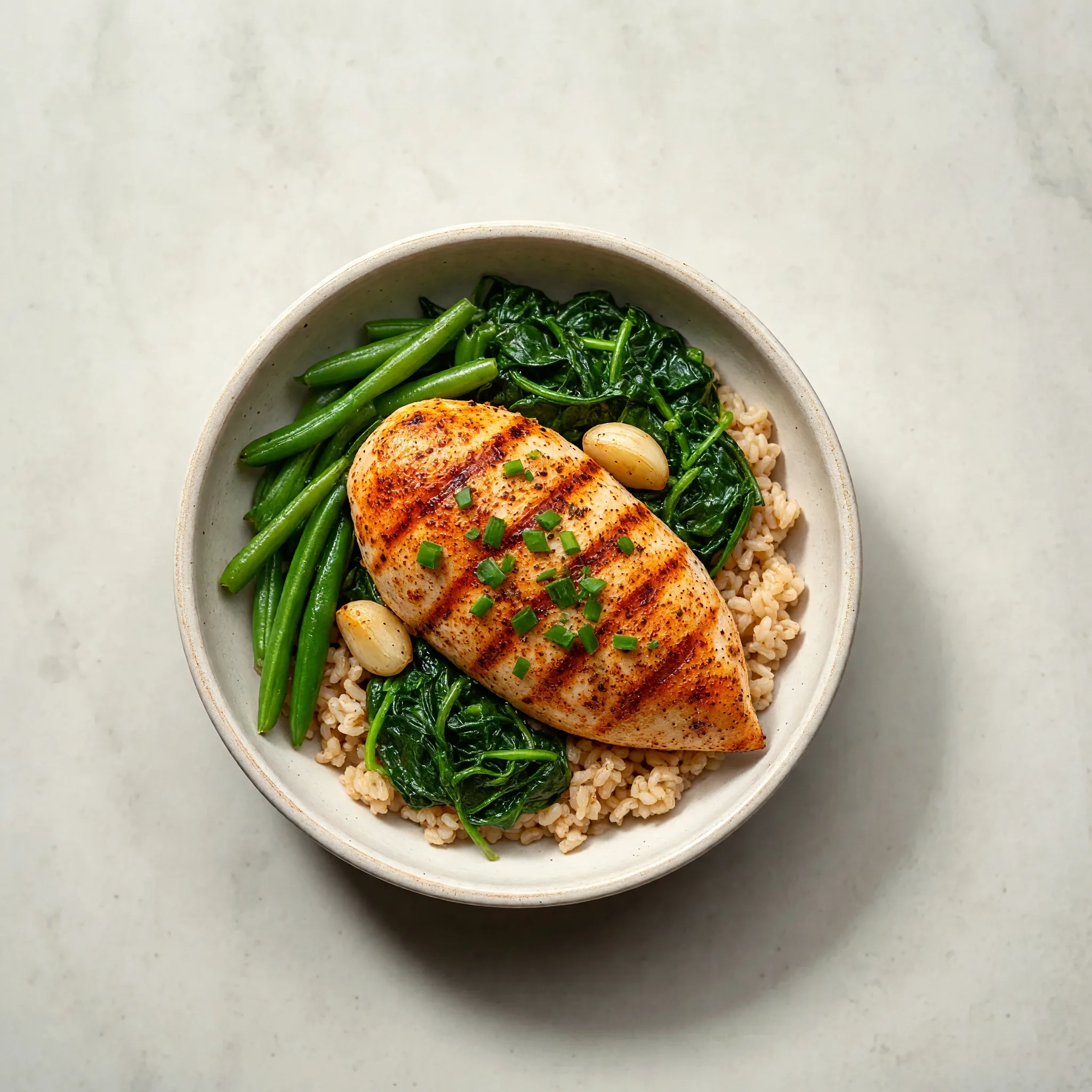 Spanish Chicken Breast Bowl