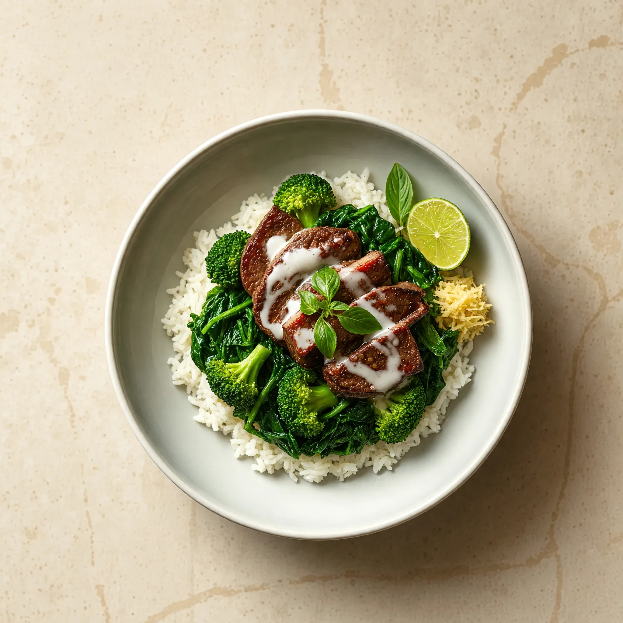 Thai Beef Sirloin Bowl