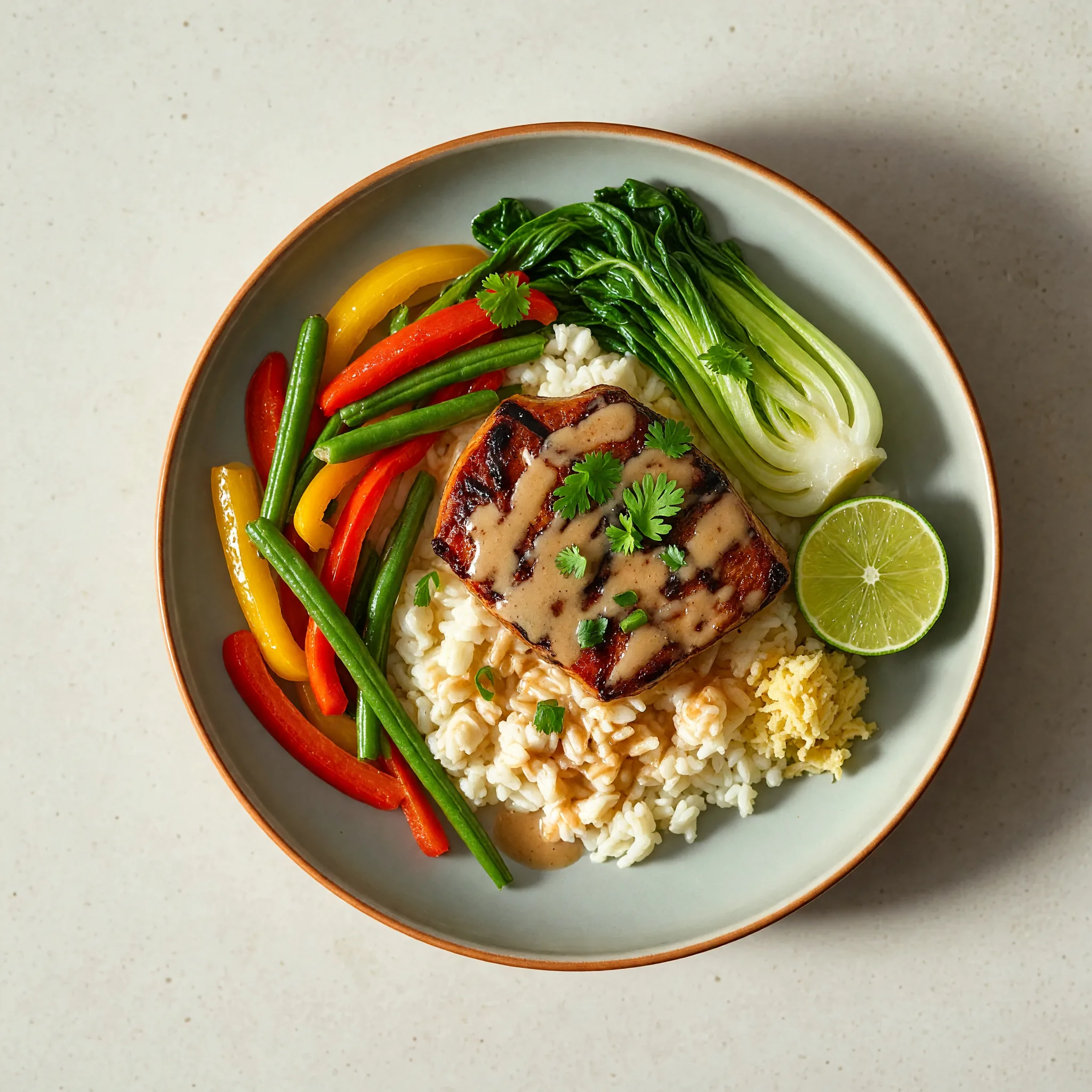 Thai Pork Tenderloin Bowl
