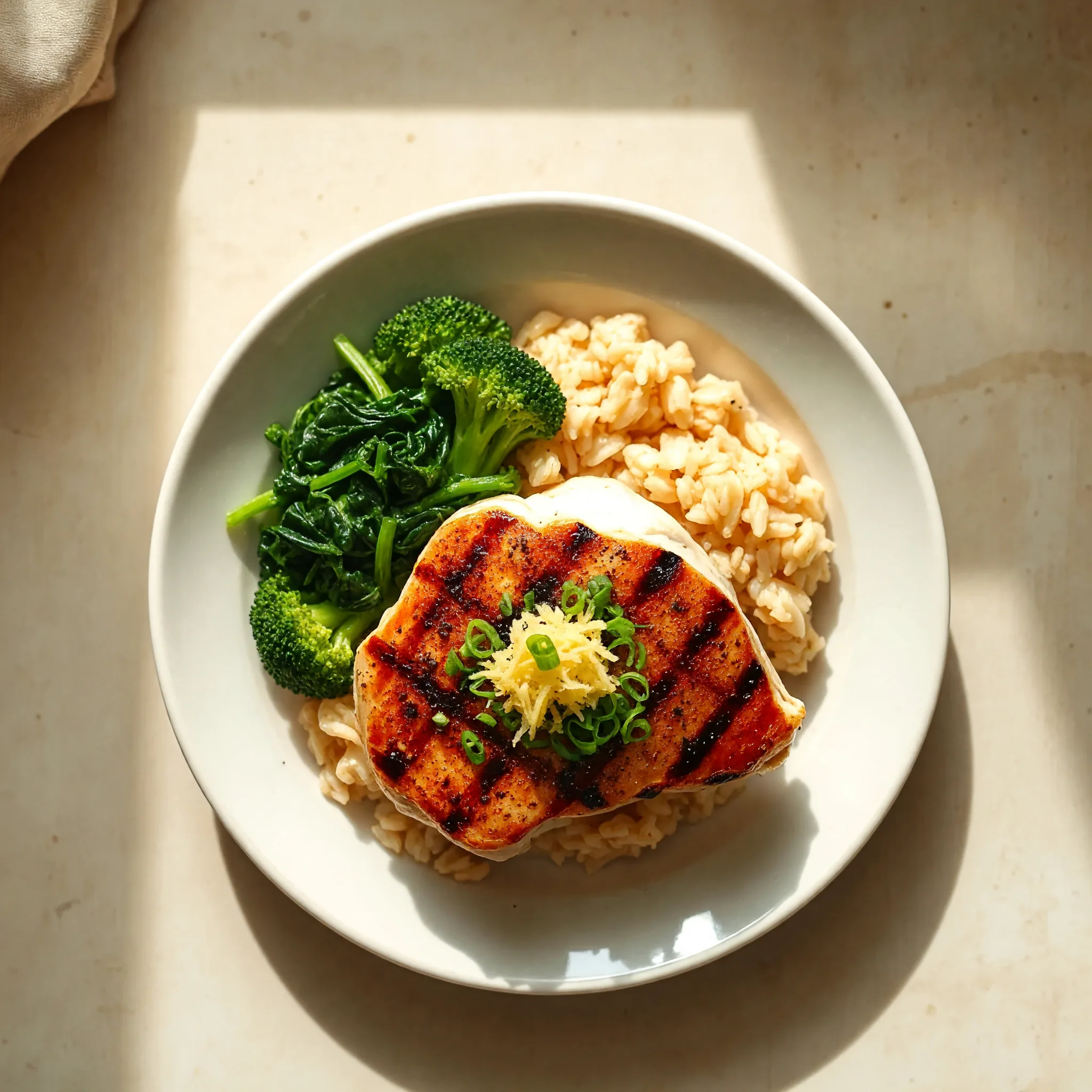 Japanese Chicken Breast Bowl