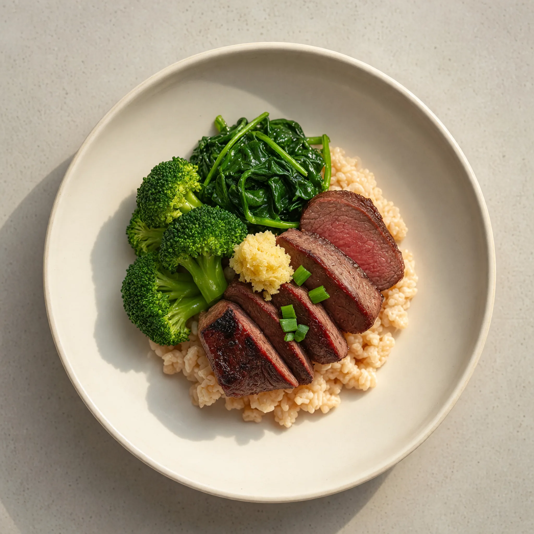 Japanese Beef Sirloin Bowl