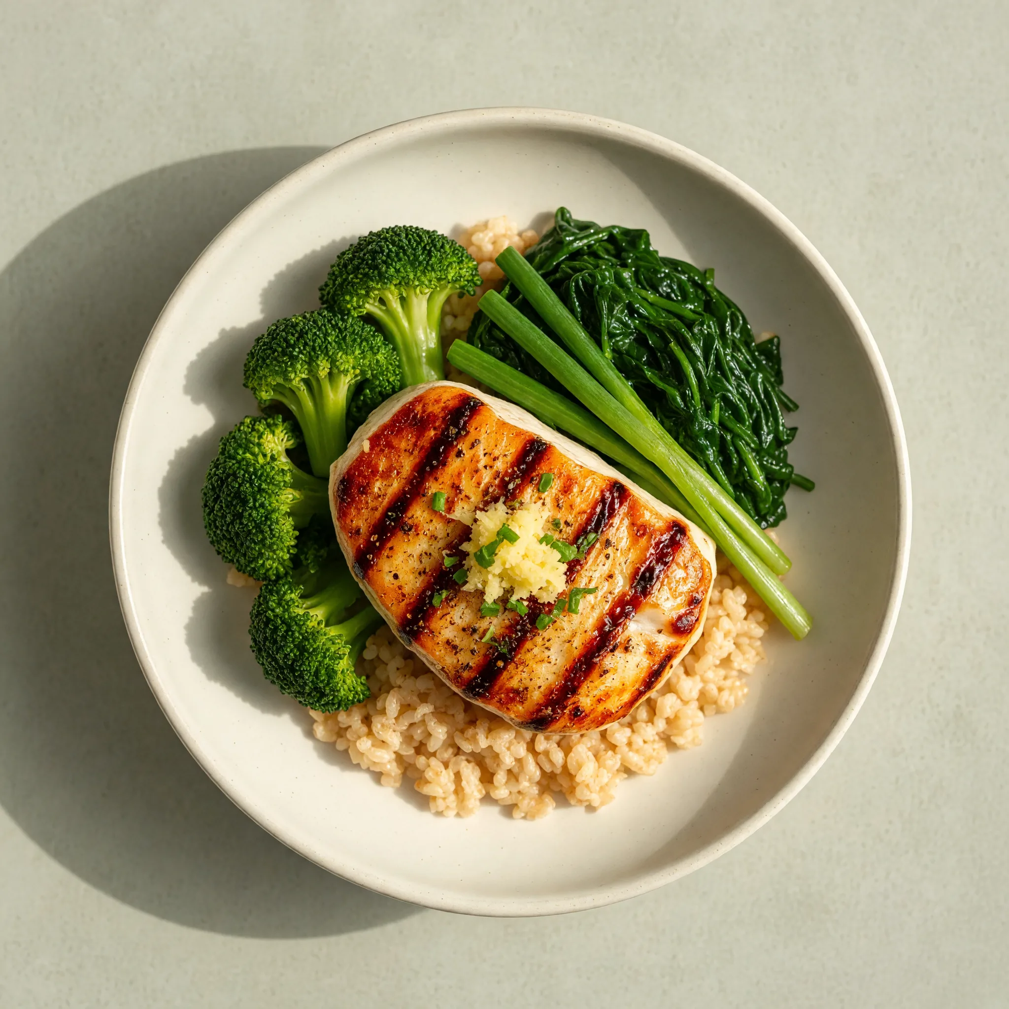 Japanese Chicken Breast Plate