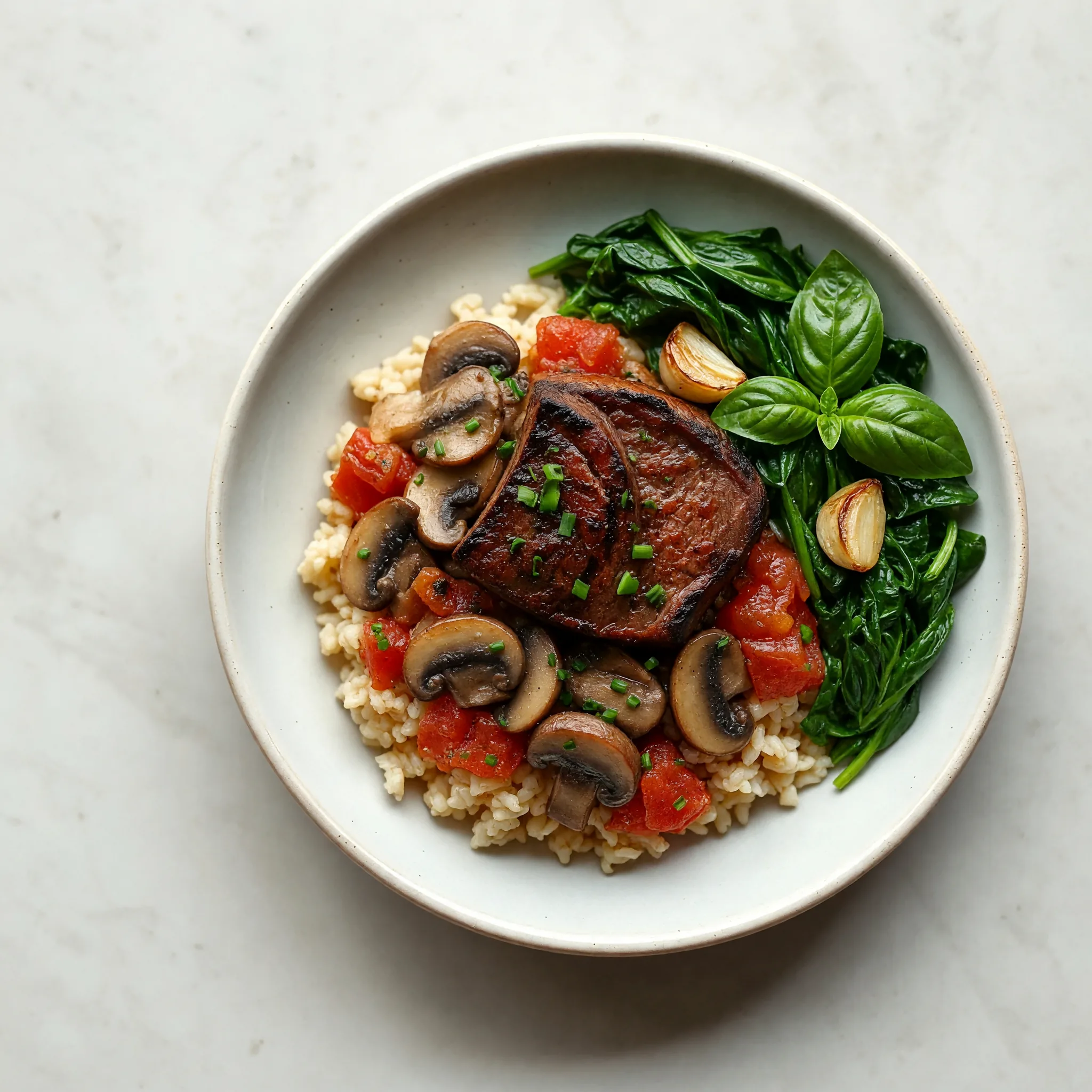 Italian Beef Sirloin Bowl