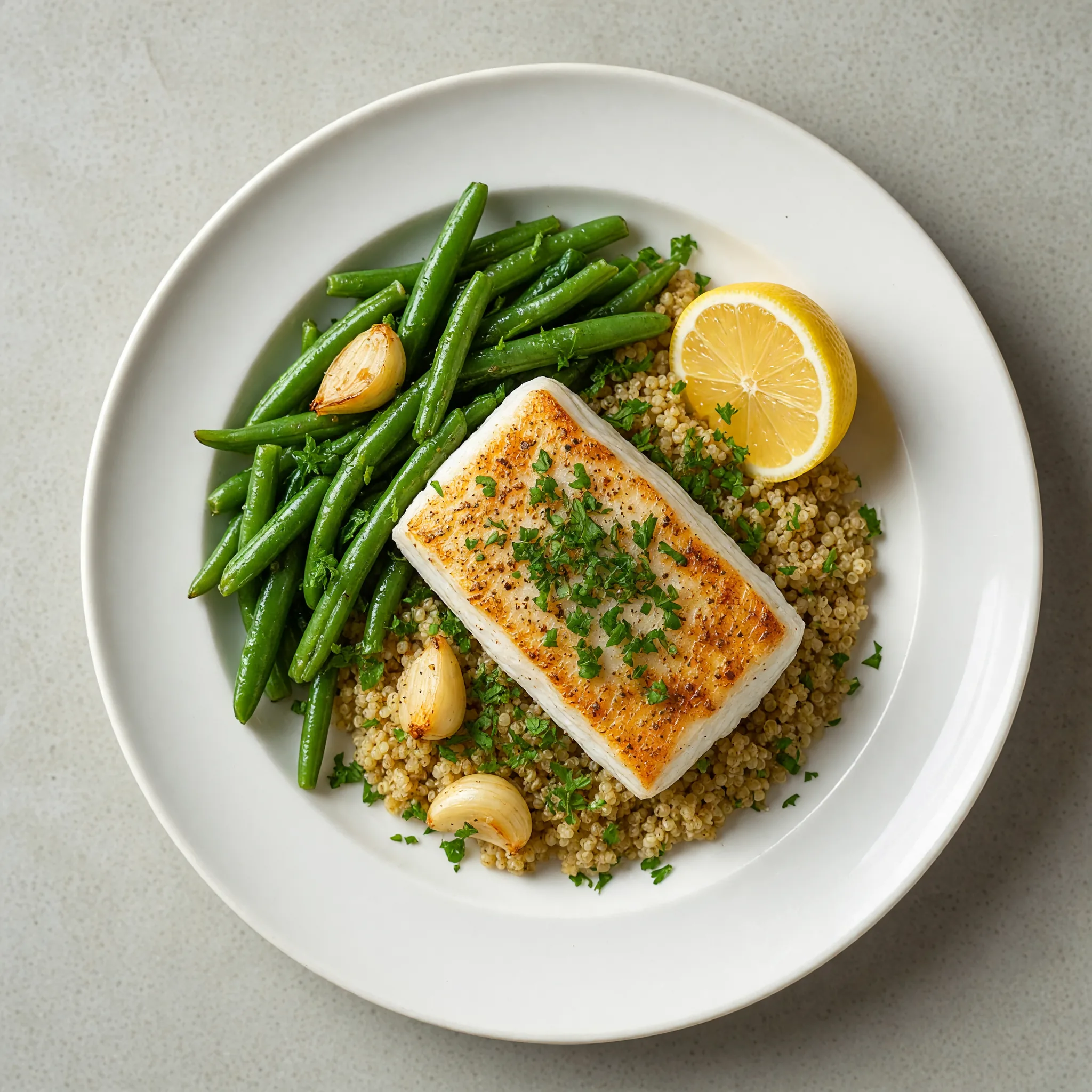 Mediterranean Cod Plate