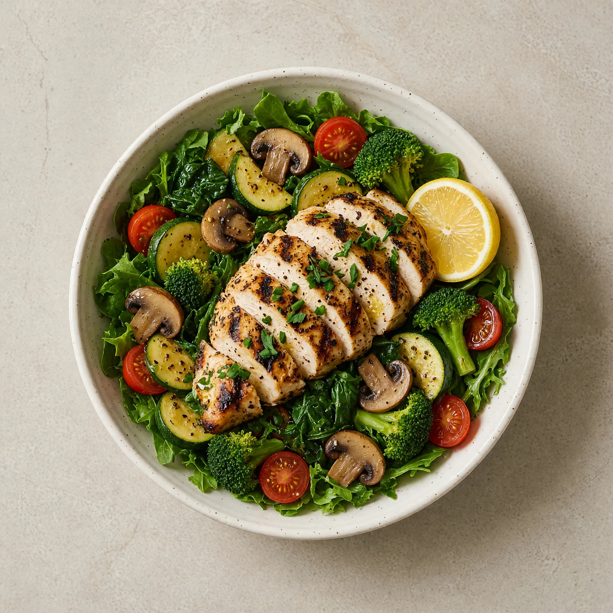 Grilled Chicken Salad