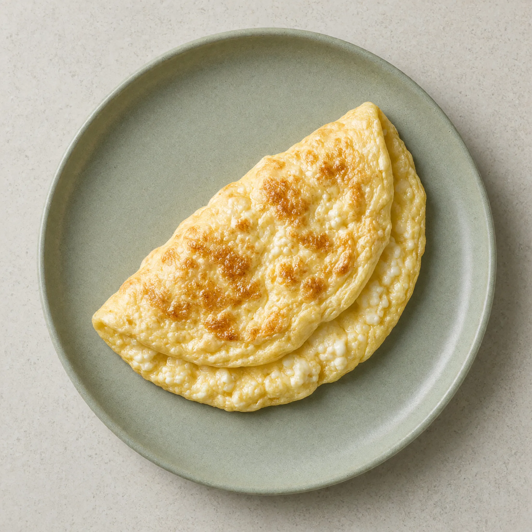 Cottage Cheese Egg Flatbread