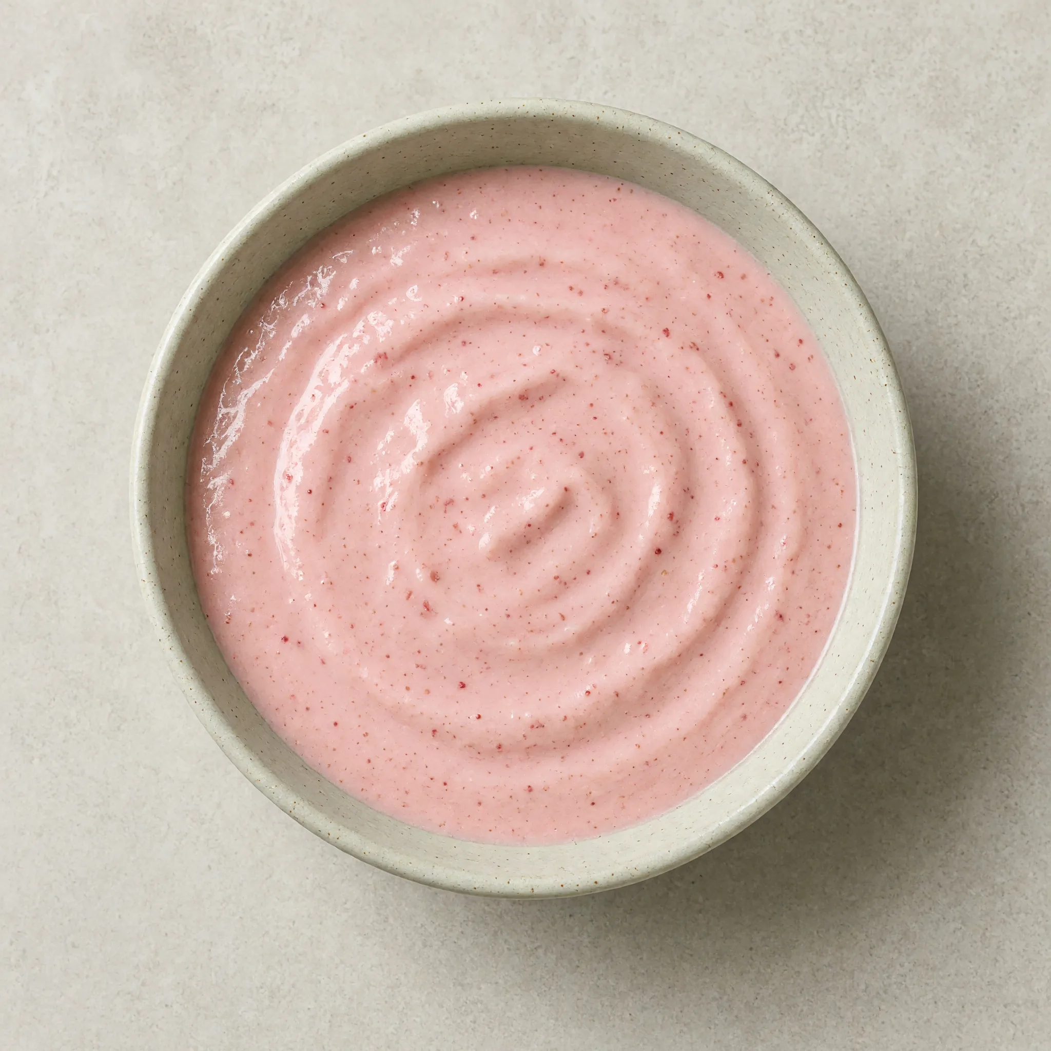Strawberry Banana Oat Smoothie