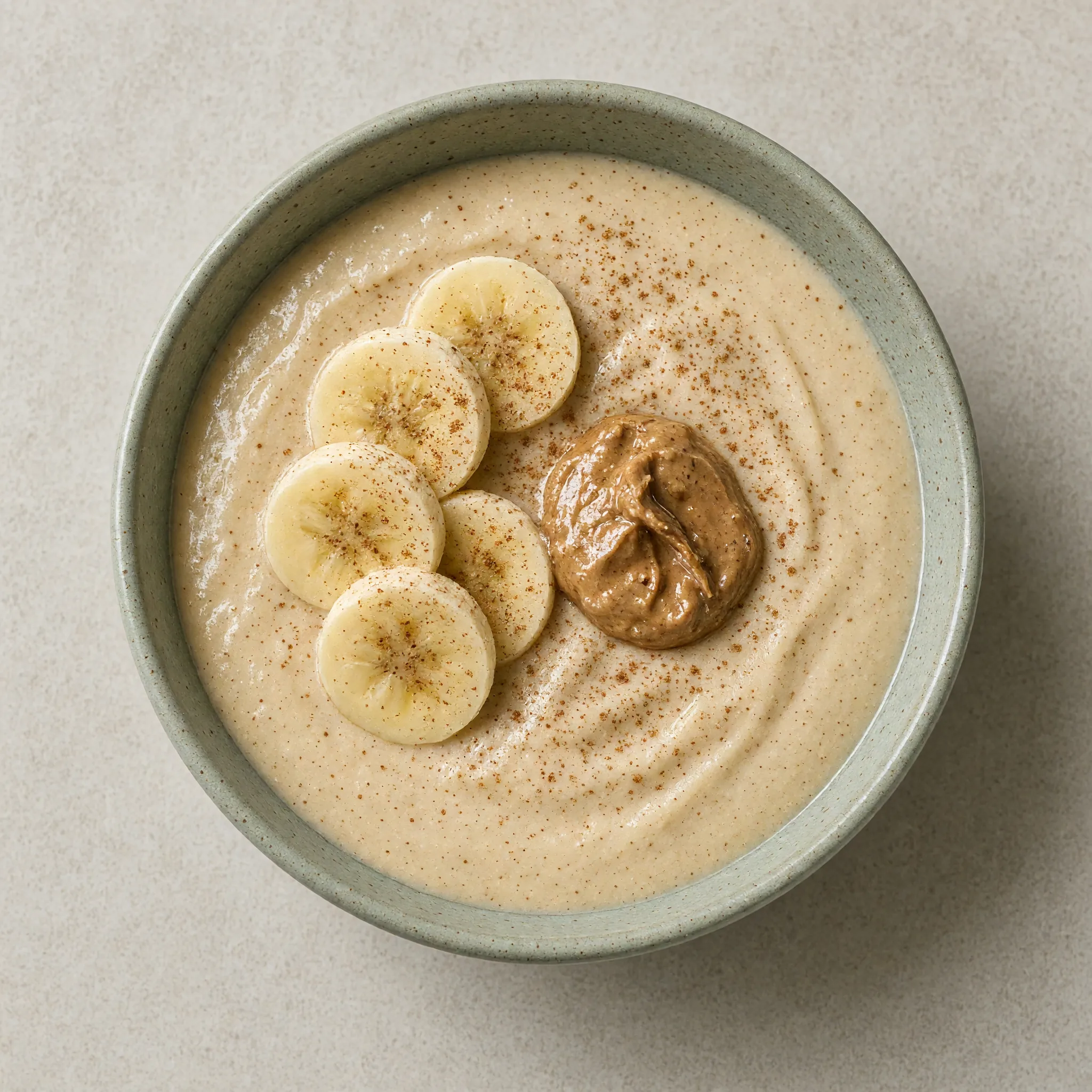Banana Almond Butter Smoothie