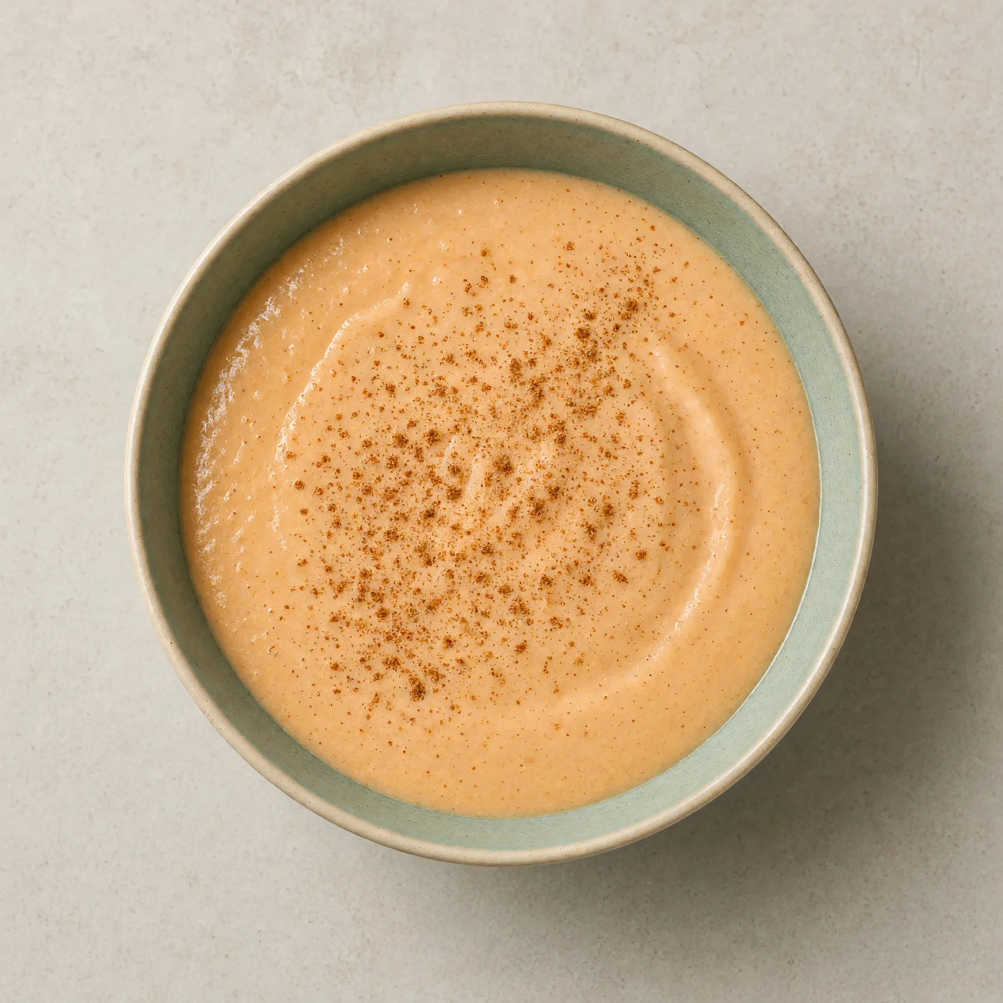 Spiced Carrot Banana Smoothie