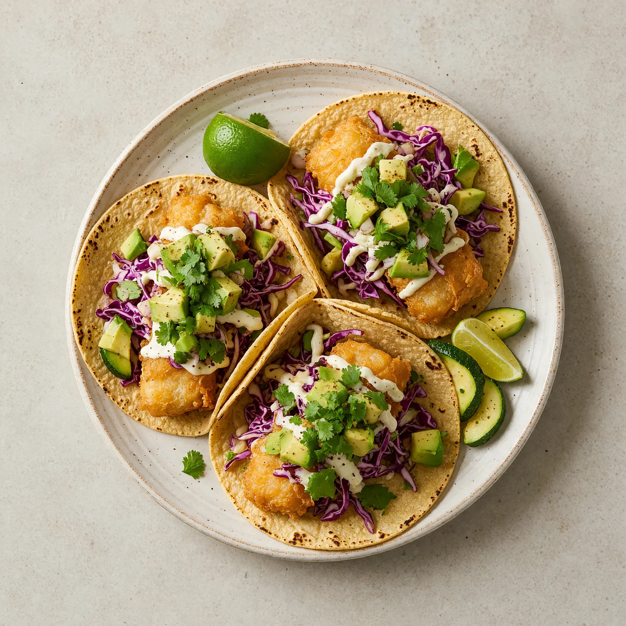 Baja Fish Tacos